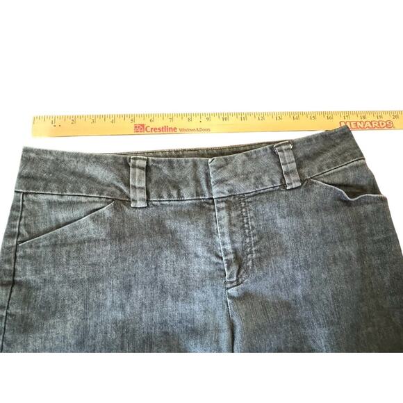 GAP 12 Long Women’s Boot Cut Denim Jeans RN 54023 Stretch Cotton 2008 Gray(ish) - Picture 4 of 6